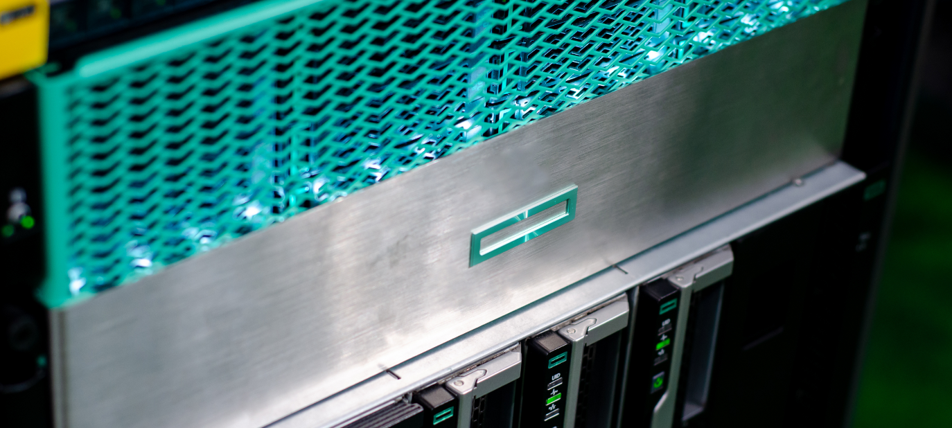 seguridad de datos data backup (servidores de HPE)